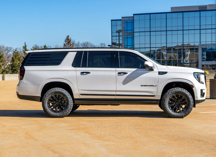 Installing 35-inch Tires On A Lifted Yukon Denali – VIP Auto ...