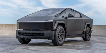 Blackout Tesla Cybertruck The Ultimate Chrome Delete