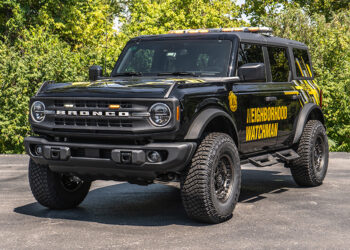 Building A Ford Bronco For The Neighborhood Watch