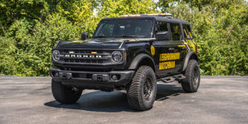 Building A Ford Bronco For The Neighborhood Watch