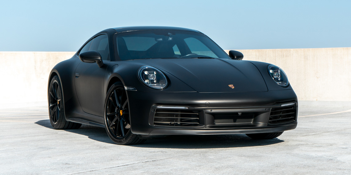 thumbnail image 2 of Porsche Boxster 911 Matte Black Climate Control Button Repair Decals / Stickers 2 of 5