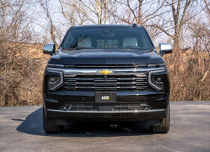 Blackout 2025 Chevy Tahoe With Chrome Delete Trim – VIP Auto